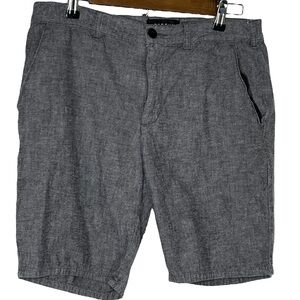PAC Sun Gray Cotton Shorts Waist 32